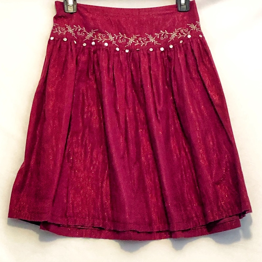 ♥️ Red Bohemian Skirt ♥️ Host Pick🥰